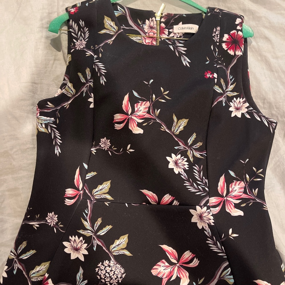 Calvin Klein Bodycon dress size 12